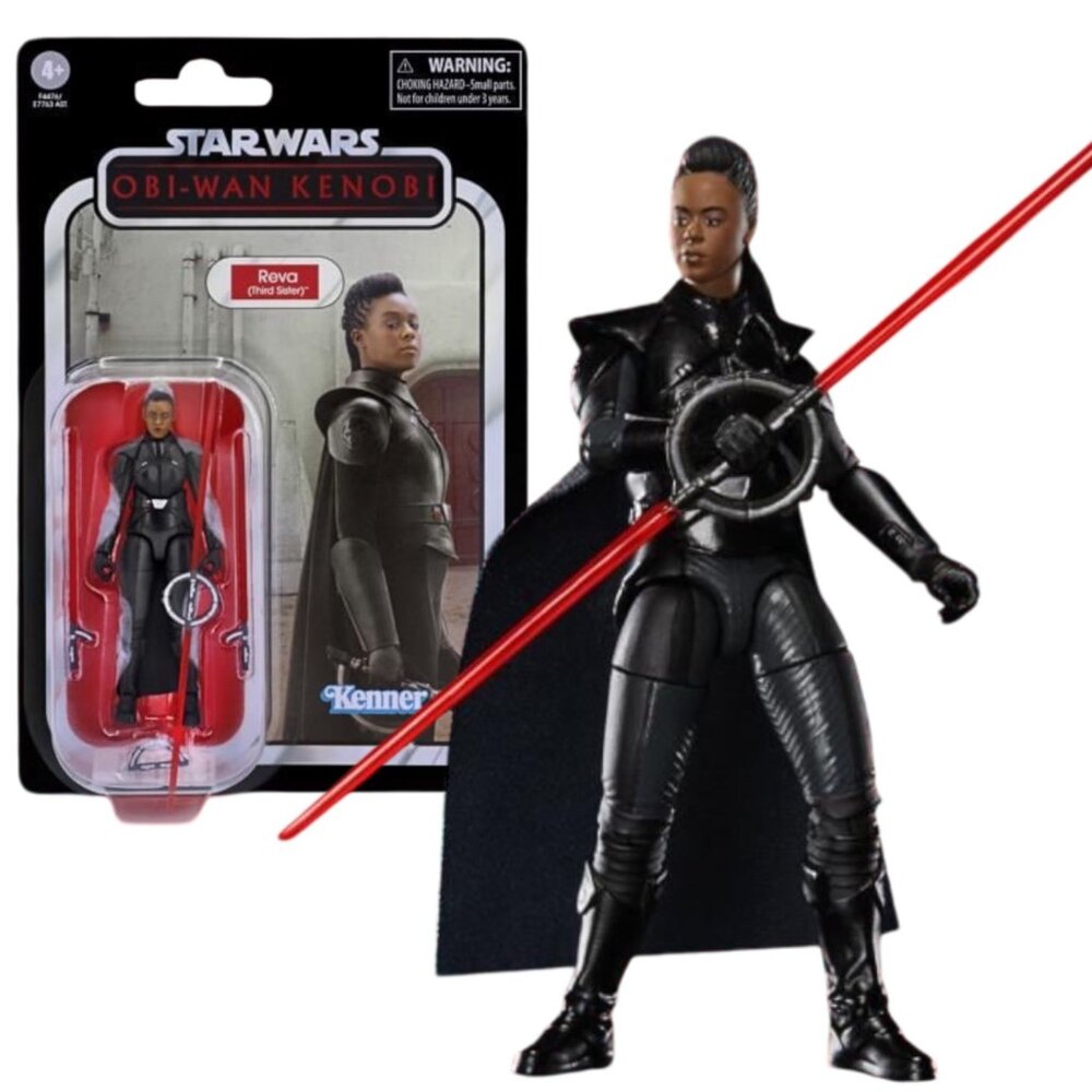 Star Wars Reva Third Sister Obi-Wan Kenobi The Vintage Collection Action Figure